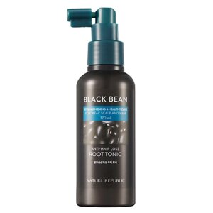 NATURE REPUBLIC Бальзам для укрепления корней и стимуляции роста волос Black Bean Anti Hair Loss Root Tonic