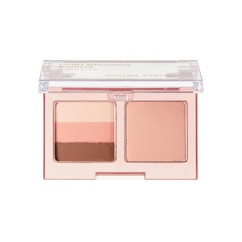 Nature republic универсальная палетка для макияжа COLOR blossom MULTI blending palette