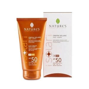 Nature'S harmony AND wellbeing крем солнцезащитный для лица и тела SPF 50 isolari 150