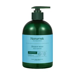 NATURTEK Концентрированное жидкое мыло гипоаллергенное с ароматом Алоэ и гортензия 400.0