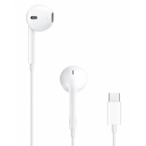 Наушники APPLE earpods USB-C MTJY3