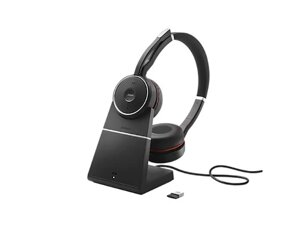 Наушники Jabra Evolve 75 SE MS Stereo Stand 7599-842-199