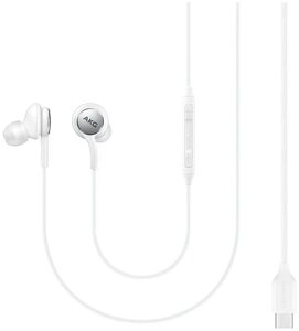 Наушники Samsung Type-C Earphones Sound By AKG EO-IC100 white (белые)