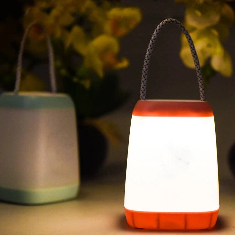 Небольшой прикроватный ночной светильник для спальни Лампа Подходит для глаз Батарея Питание от USB Перезаряжаемый Регул от компании Admi - фото 1