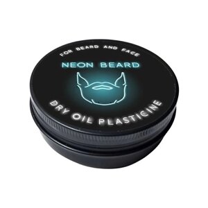 NEON BEARD масло для лица BLUE NEON - голубая ромашка 50.0