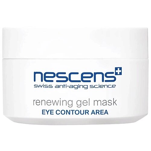 NESCENS Маска гелевая восстанавливающая для контура глаз Renewing Gel Mask Eye Contour Area от компании Admi - фото 1