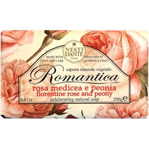 NESTI DANTE Мыло Romantica Florentine Rose & Peony