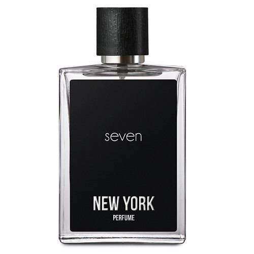 NEW YORK perfume туалетная вода SEVEN for men 90.0