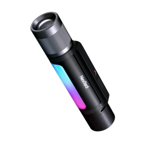 Nextool 12 In 1 900lm 245M Music Pulse Лампа Телескопический фокус дальнего действия LED Фонарик-фонарик с системой Powe