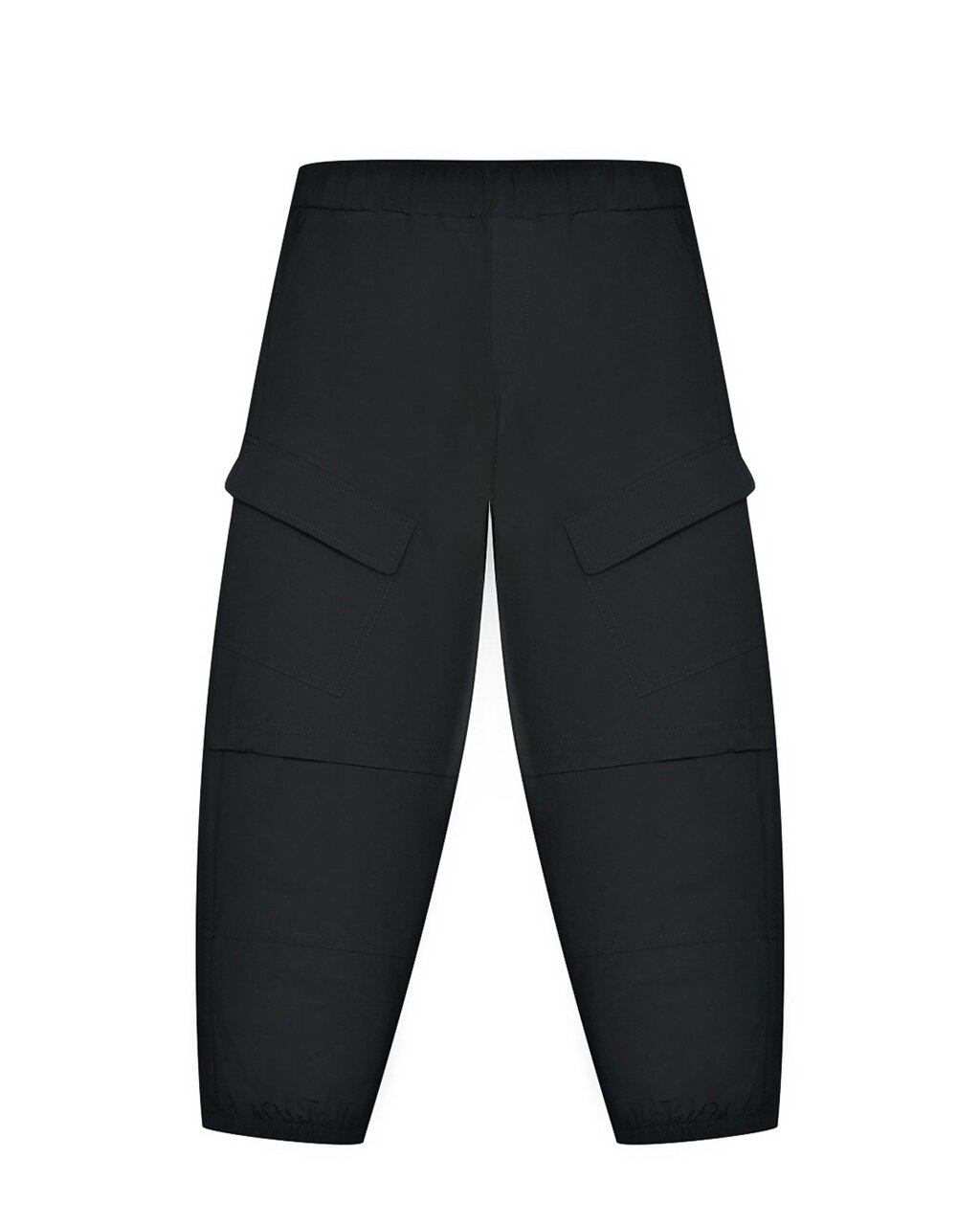 Нейлоновые брюки, черные MSGM от компании Admi - фото 1