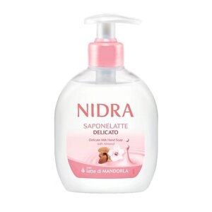 NIDRA Мыло-молочко Деликатное с миндальным молочком 300.0