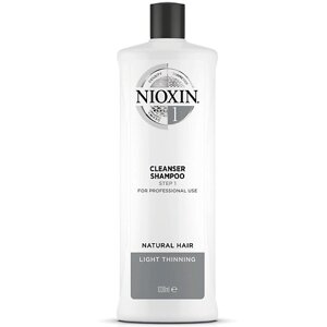 NIOXIN Очищающий шампунь Система 1 1000.0