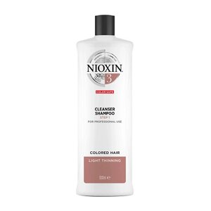 NIOXIN Очищающий шампунь Система 3 1000.0