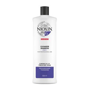 NIOXIN Очищающий шампунь Система 6 1000.0
