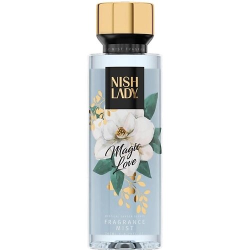 Nishlady nishlady body mist magic love 260 ml/ спрей для тела "MAGIC LOVE" 260.0