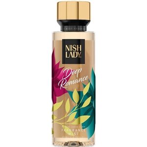 Nishlady спрей для тела nishlady body mist deep romance 260.0