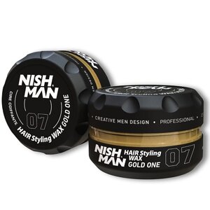 Nishman воск для волос 07 GOLD ONE one million 30.0