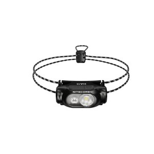 NITECORE HA11 240 люмен Легкий налобный фонарик, регулируемый батареей AA/14500, мини-фонарик на светодиодах, фары для в