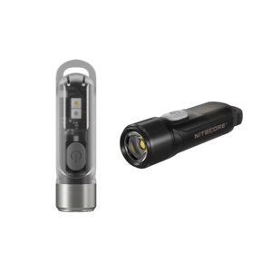 Nitecore TIKI / TIKI LE 300 люмен USB аккумуляторная LED брелок фонарик TIKI GITD high CRI самосветящийся кемпинг свет