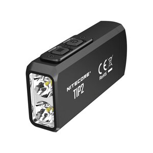 NITECORE TIP 2 (TIP2) 720 люмен USB аккумуляторный фонарик мини-фонарик EDC фонарик мини-брелок свет магнитного притяжен