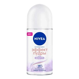 NIVEA Антиперспирант ролик Эффект пудры