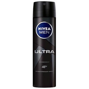 NIVEA MEN Дезодорант-антиперспирант спрей "ULTRA"