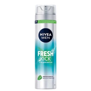 NIVEA MEN гель для бритья FRESH KICK