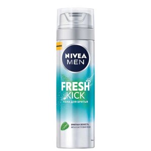 NIVEA MEN пена для бритья FRESH KICK