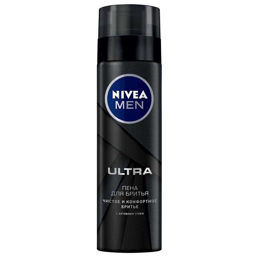 NIVEA MEN Пена для бритья "ULTRA" от компании Admi - фото 1