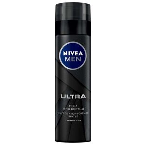 NIVEA MEN пена для бритья "ULTRA"