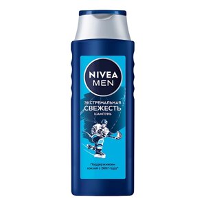 NIVEA MEN Шампунь-уход "Экстремальная свежесть"