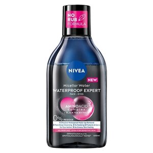 NIVEA Мицеллярная вода для стойкого макияжа лица и глаз Waterproof Expert