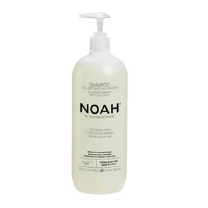 NOAH FOR YOUR natural beauty шампунь для придания объема волос с цитрусом