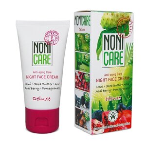 NONICARE Ночной крем для лица от морщин, питательный, с лифтингом - Night Face Cream Deluxe 50.0