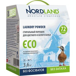 Nordland стиральный порошок ECO 3600.0