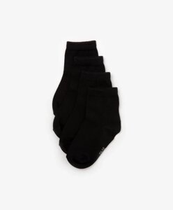 Носки базовые комплект черные Gulliver (14-16)