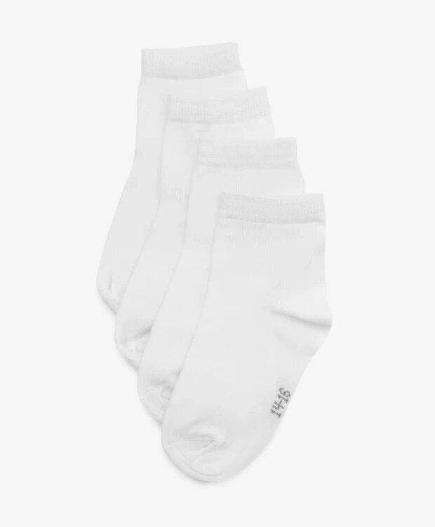 Носки комплект белый Gulliver (18-20) от компании Admi - фото 1