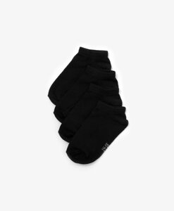 Носки короткие набор черные Gulliver (14-16)