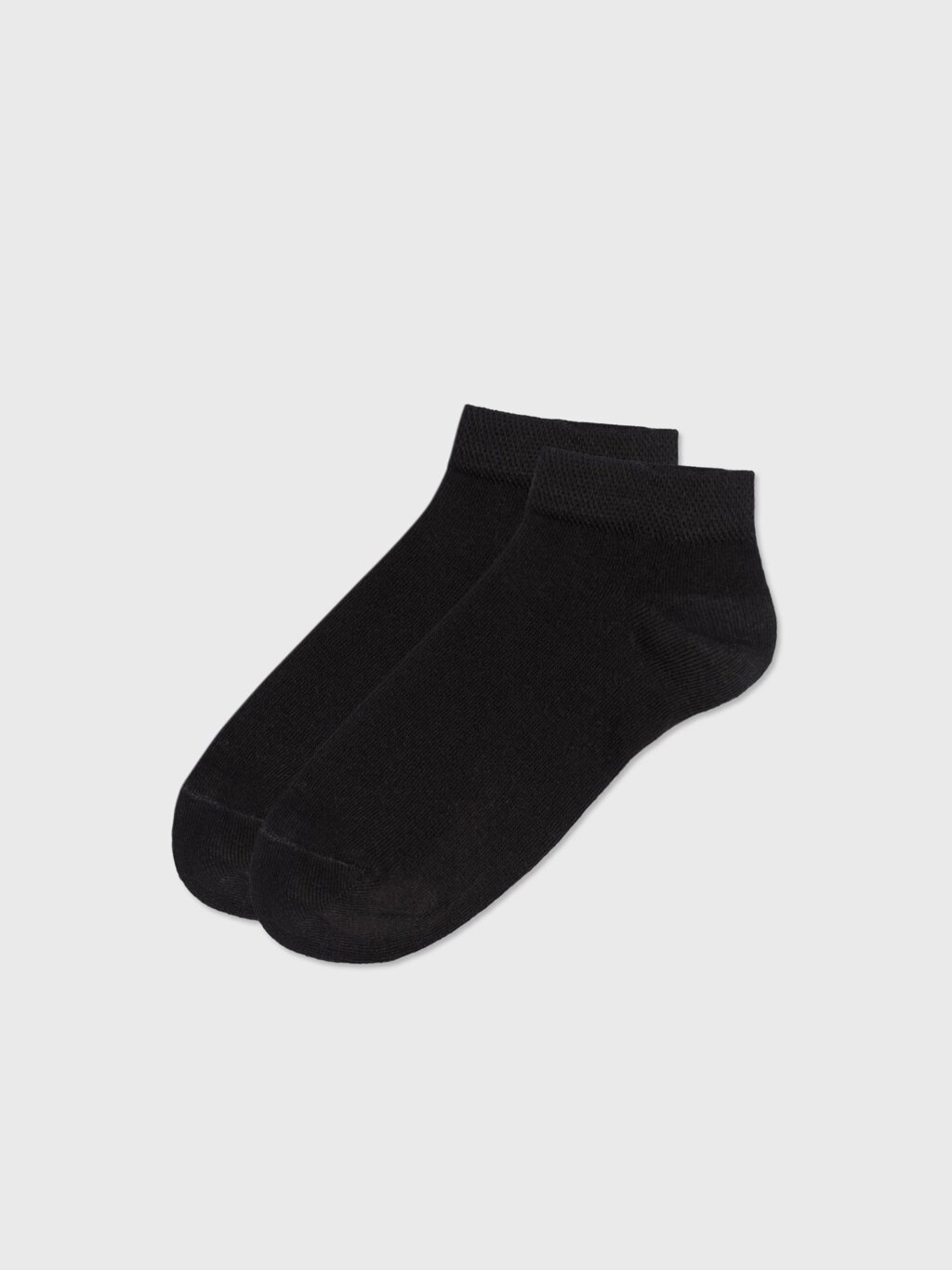 Носки укороченные черные (38-40) от компании Admi - фото 1