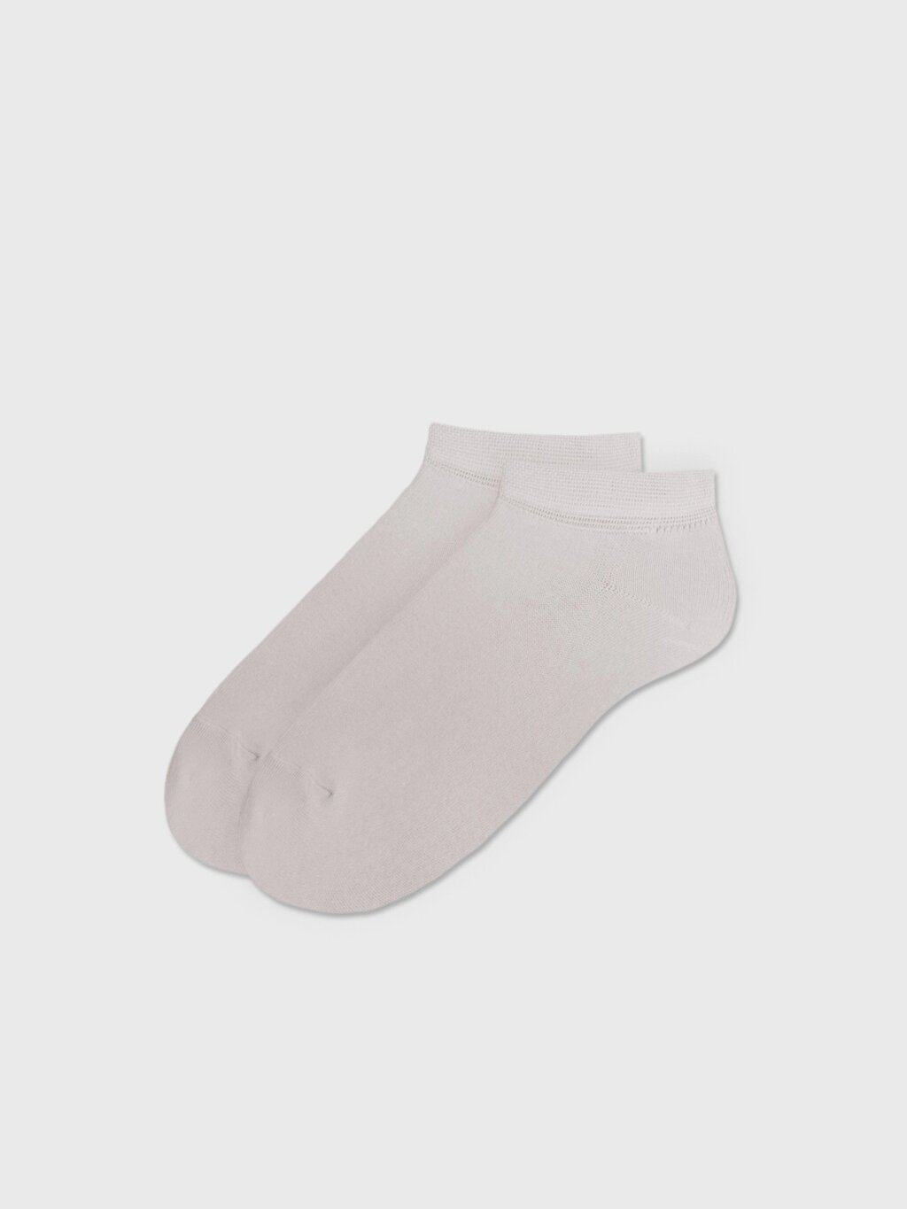 Носки укороченные серые (35-37) от компании Admi - фото 1