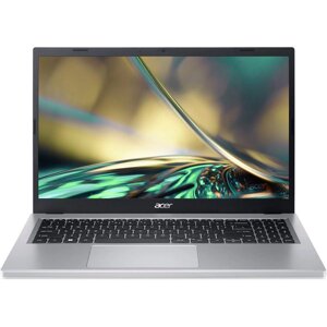 Ноутбук acer aspire 3 A315-24P-R3cd silver NX. KDEEM. 00E (AMD ryzen 5 7520 2.8ghz/8192mb/512gb SSD/AMD radeon graphics/wi-fi/cam/15.6/1920x1080/no OS)