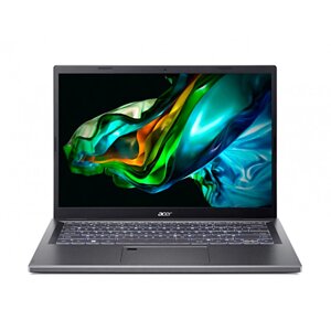 Ноутбук Acer Aspire 5 14A514-56M NX. KH6CD. 004 (Intel Core i5-1335U 1.3GHz/16384Mb/1Tb SSD/Intel Iris Xe Graphics/Wi-Fi/Bluetooth/Cam/14.0/1920x1200/no OS)