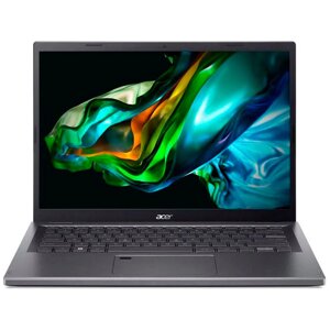 Ноутбук acer aspire 5 A514-56M-52QS NX. KH6cd. 003 (intel core i5-1335U 3.4ghz/16384mb/512gb SSD/intel HD graphics/wi-fi/cam/14/1920x1200/no OS)