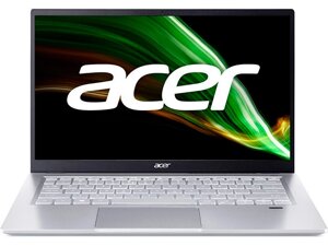 Ноутбук Acer Swift 3 SF314-511 Silver NX. ABLER. 014 (Intel i5-1135G7 2.4GHz/8192Mb/256Gb SSD/Intel Iris Xe Graphics/Wi-Fi/Bluetooth/Cam/14/1920x1080/Windows 11)