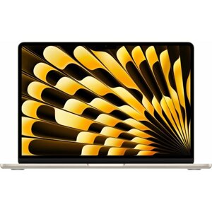 Ноутбук APPLE MacBook Air 13 (2024) (Английская раскладка клавиатуры) Starlight MRXT3 (Apple M3/8192Mb/256Gb SSD/Wi-Fi/Bluetooth/Cam/13.6/2560x1664/Mac OS)