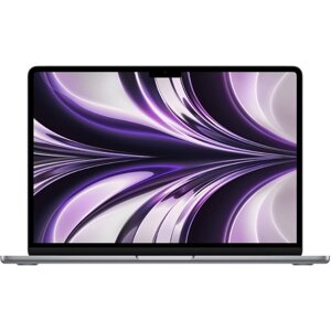 Ноутбук apple macbook air 13.6 (M2 8C CPU/8C GPU, 8 gb, 256 gb SSD) space gray (MLXW3)