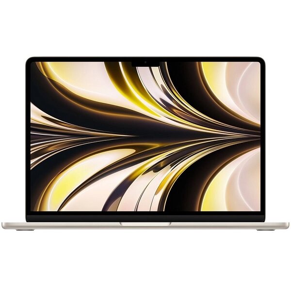 Ноутбук Apple MacBook Air 13.6 (M2 8C CPU/8C GPU, 8 Gb, 256 Gb SSD) starlight (MLY13) от компании Admi - фото 1