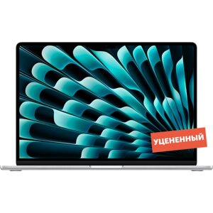 Ноутбук Apple MacBook Air M2, 10-core GPU, 8+256Гб, русская клавиатура, MQKR3) 15.3" Серебристый