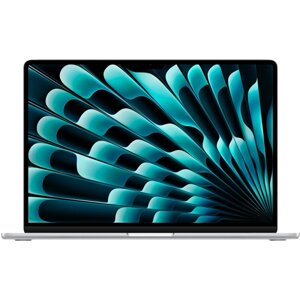 Ноутбук Apple MacBook Air M3, 8-core GPU, 16+512Гб, MXD23) 15.3" Серебристый