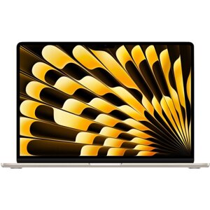 Ноутбук Apple MacBook Air M3, 8-core GPU, 16+512Гб, MXD33) 15.3" Золотистый